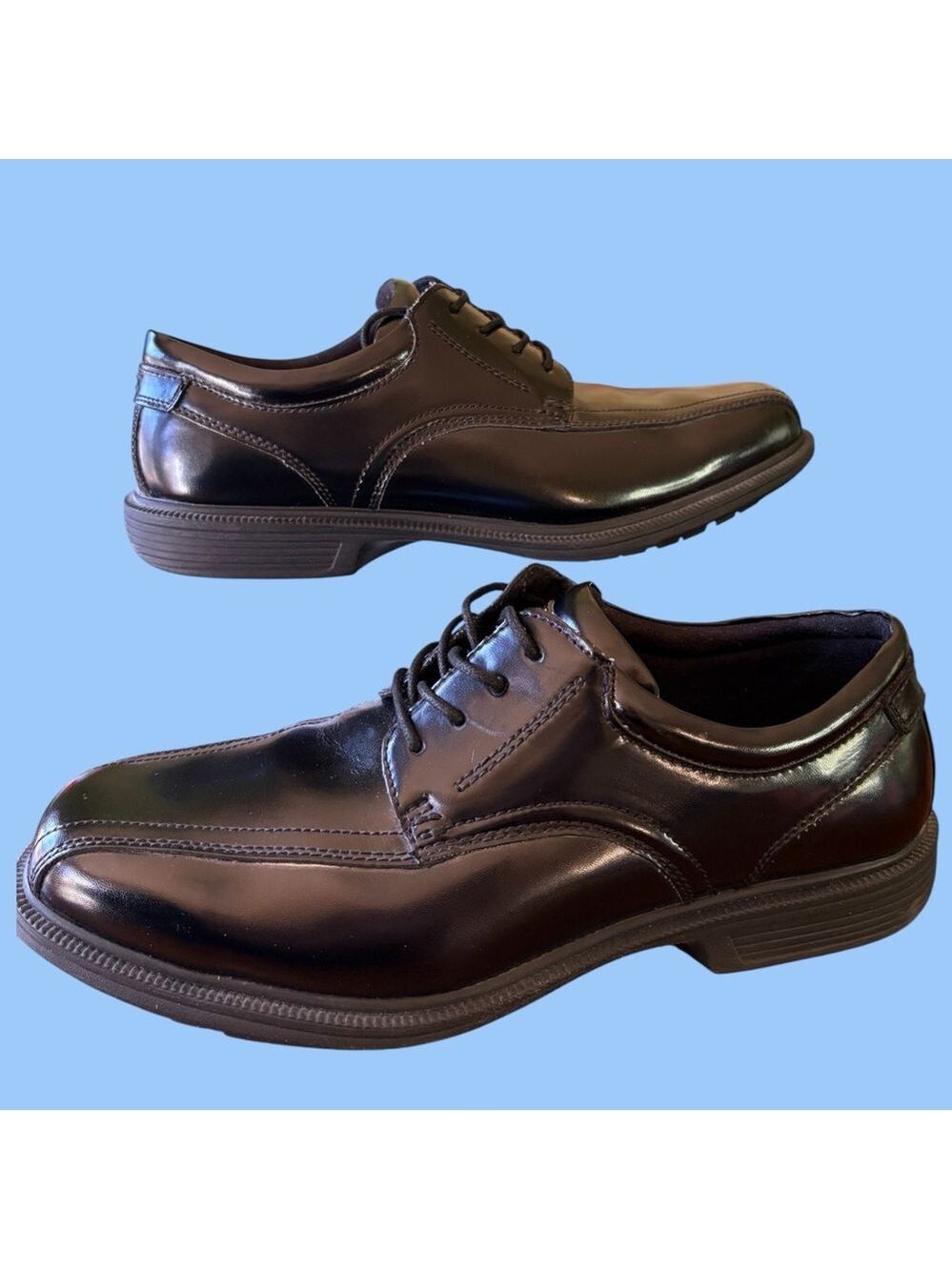 Nunn Bush Men’s 10.5 Bourbon Street Men's KORE Oxford Dress Shoes. Like new! EUC - Picture 7 of 13